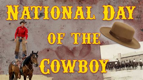 international cowboy day