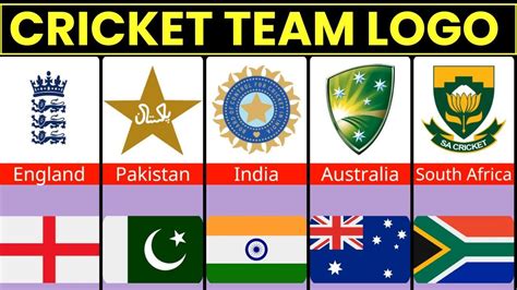 international cricket team logos