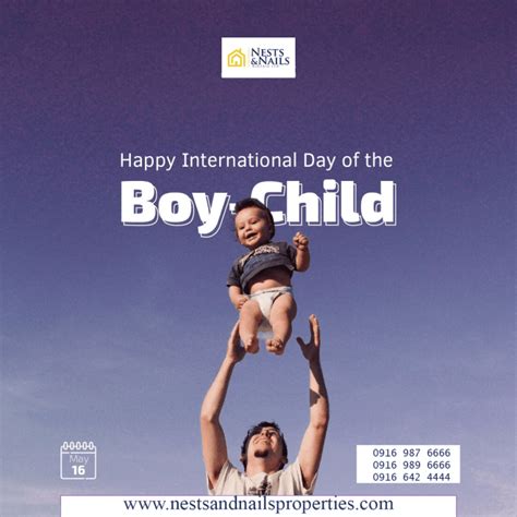 international day of the boy child 2024