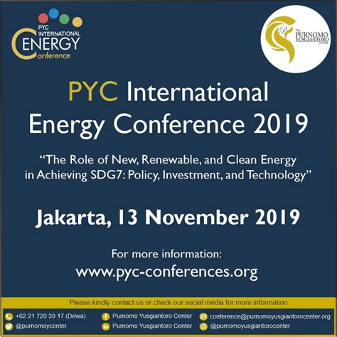 international energy conference 2019