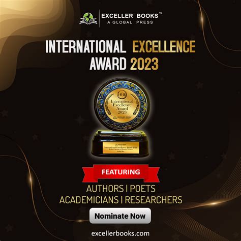 international excellence awards 2023