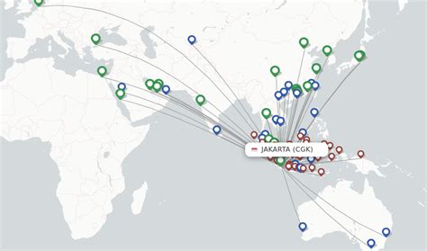 international flights from jakarta