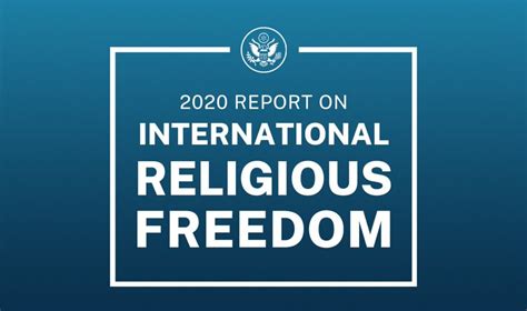 international freedom of religion report