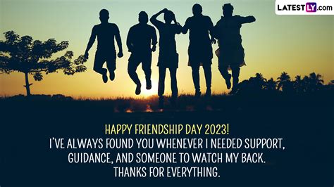 international friendship day 2023 messages