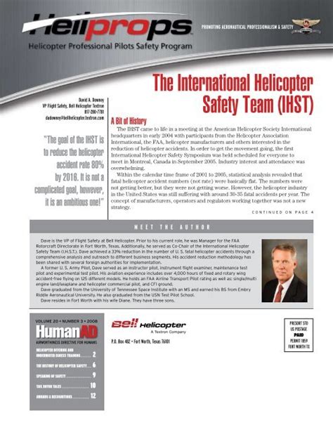 international helicopter safety team