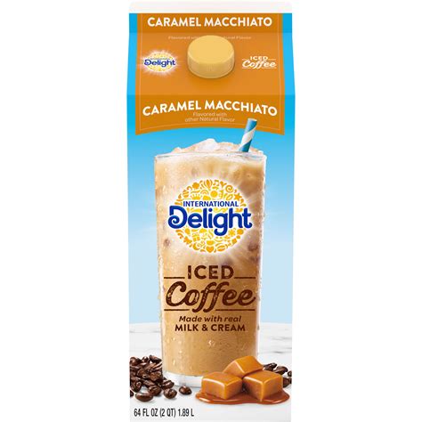 international iced coffee caramel macchiato