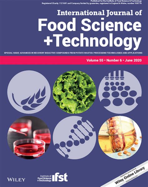 international journal food science technology