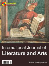international journal of literature and art