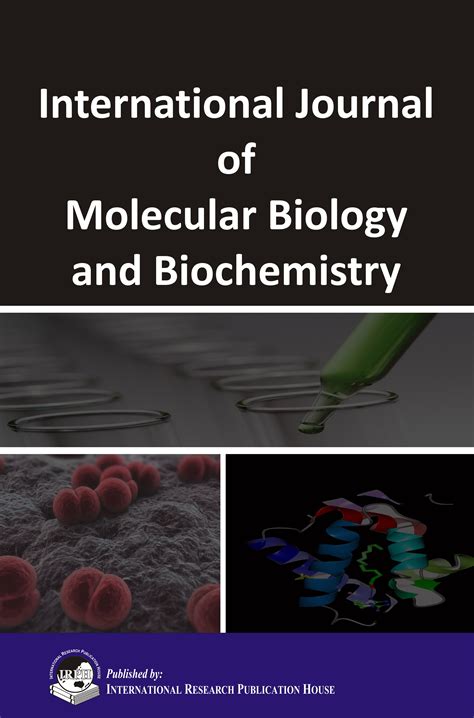international journal of molecular biology