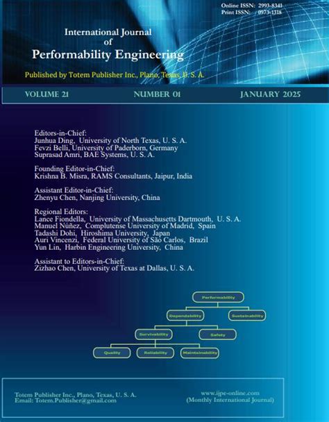 Lets See International Journal Of Performability Engineering Popular