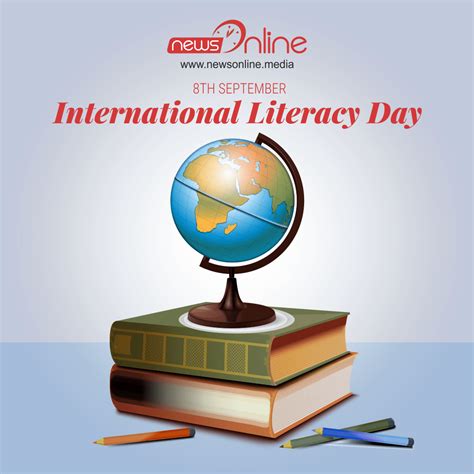 international literacy day 2022 poster