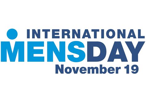 international men's day 2023 logo