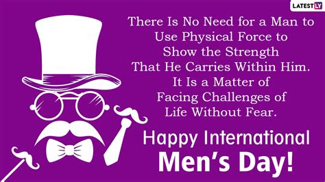 international men's day 2023 message