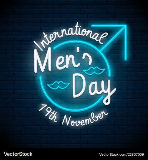 international men's day 2023 poster
