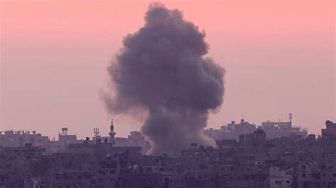 international news today israel strikes gaza