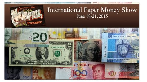 international paper money show 2023