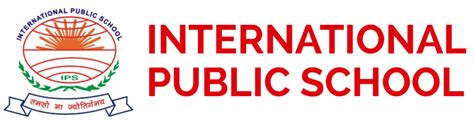 international public school logo