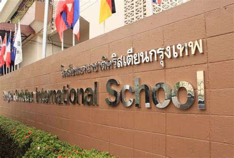 international schools in thailand