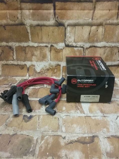 International Spark Plug Wire Set