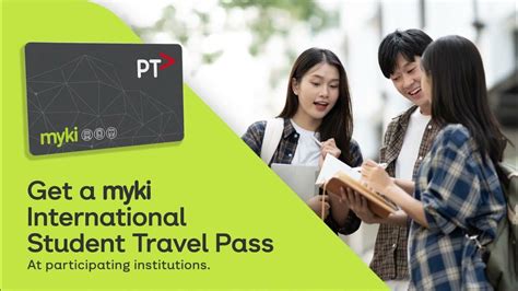 international student travel pass myki