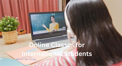 International Students Online Classes