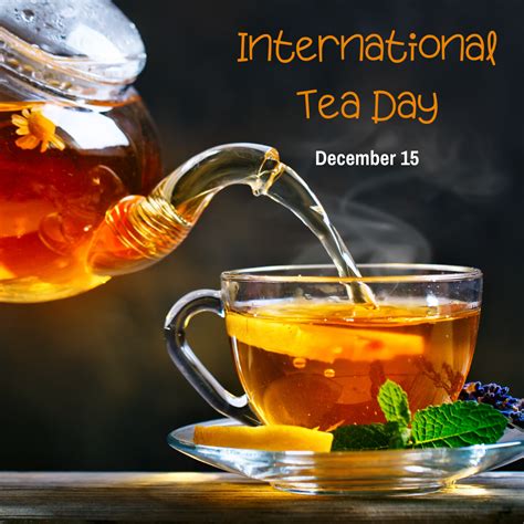 international tea day images