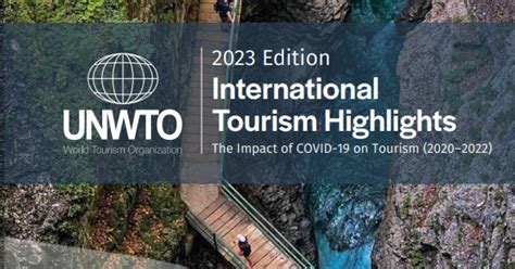 international tourism highlights 2022 edition