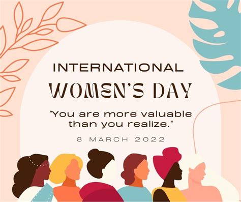 international women's day 2022 message