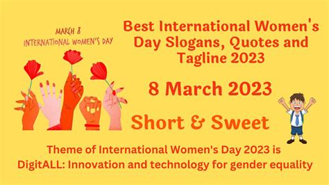 international women's day 2024 slogan