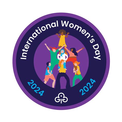 international women's day logo 2024