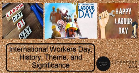 international workers day history
