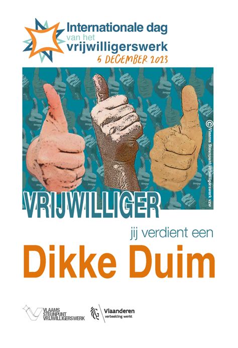 internationale dag van de vrijwilliger 2024