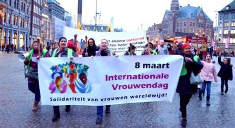 internationale vrouwendag 2023 amsterdam