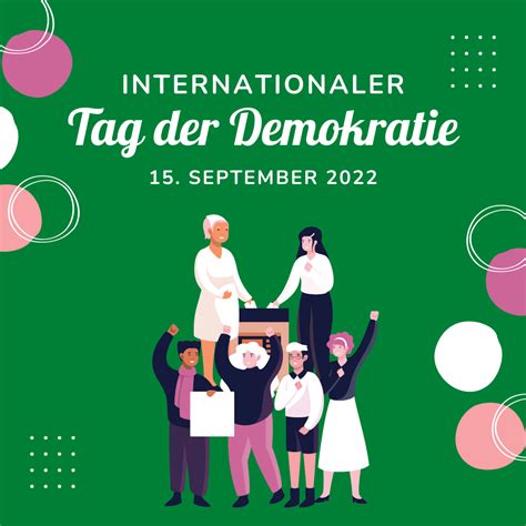 internationaler tag der demokratie 2024