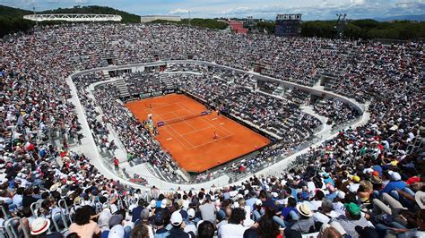 internazionali bnl d'italia tennis live