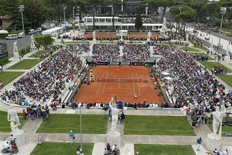 internazionali tennis roma 2023