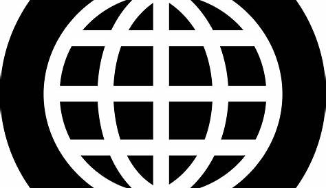 Black and White Internet Logo - LogoDix