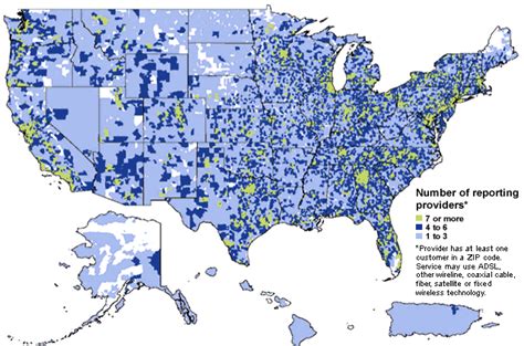 internet and tv providers by zip code
