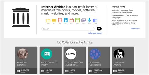 internet archive digital library free books