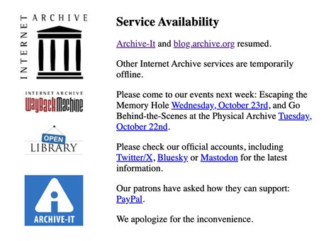 internet archive down detector