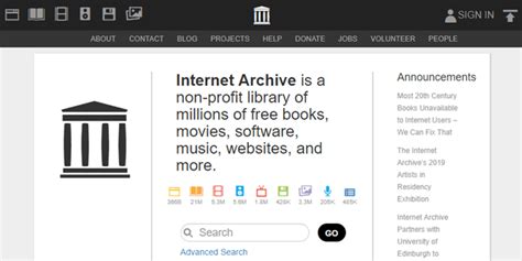 internet archive online library