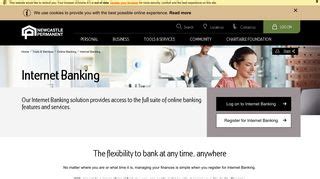 internet banking newcastle permanent login