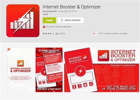 Internet Booster & Optimizer