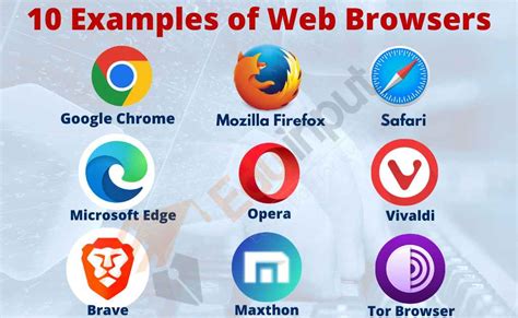 internet browser liste