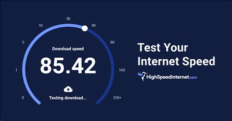 internet companies my area speed test