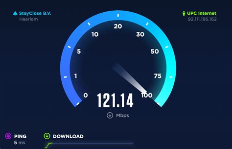 internet connection speed test online ookla