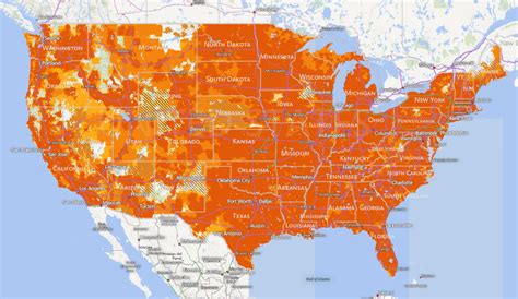internet coverage by address