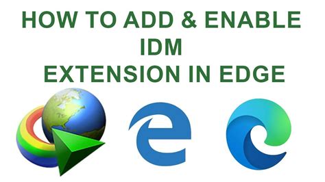 internet download manager edge extension