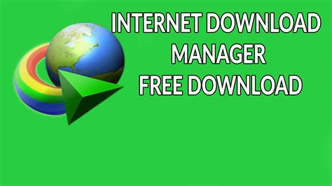 internet download manager free for pc