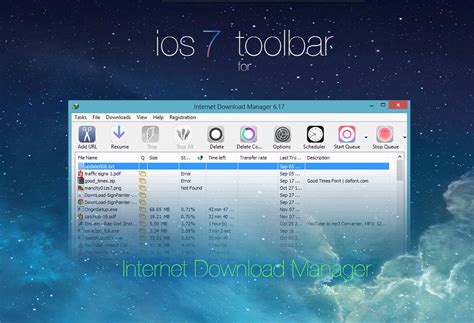 internet download manager ios